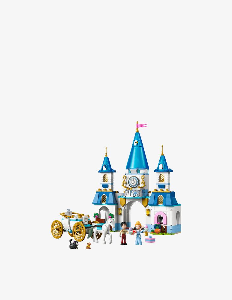 rinascente LEGO Disney Princess Castello e carrozza di Cenerentola