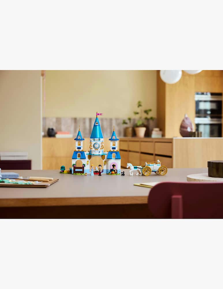 rinascente LEGO Disney Princess Castello e carrozza di Cenerentola