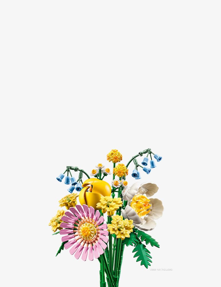 LEGO Botanicals Bouquet di fiori estivi - immagine 4 LEGO Botanicals Bouquet di fiori estivi - immagine 4
