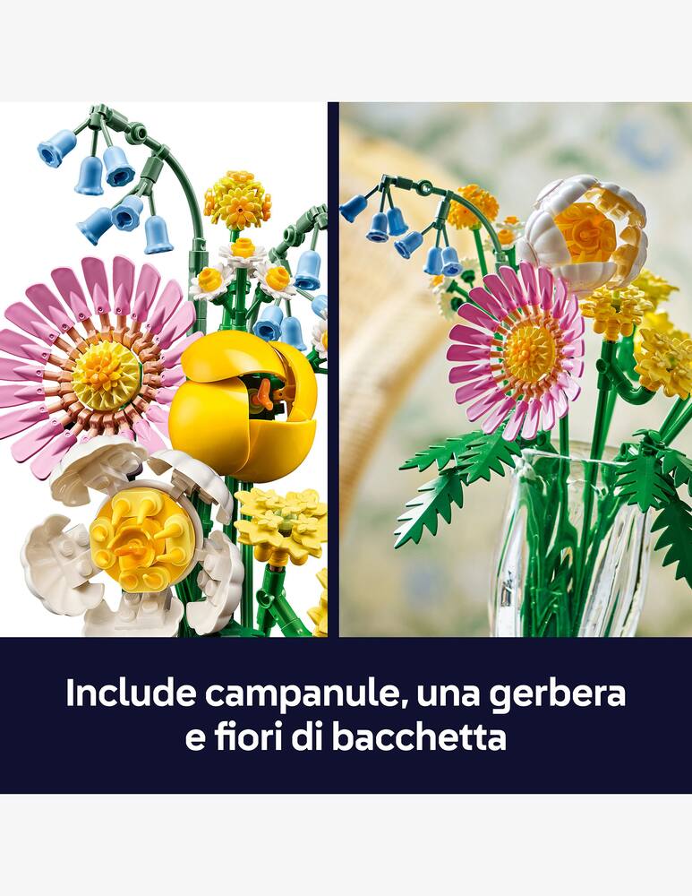 rinascente LEGO Botanicals Bouquet di fiori estivi