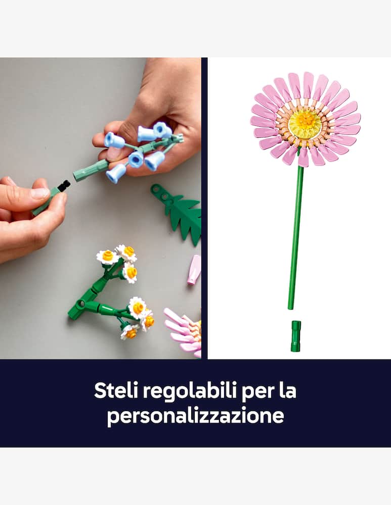 rinascente LEGO Botanicals Bouquet di fiori estivi
