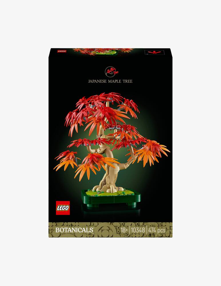 rinascente LEGO Botanicals Japanese Red Maple Bonsai Tree