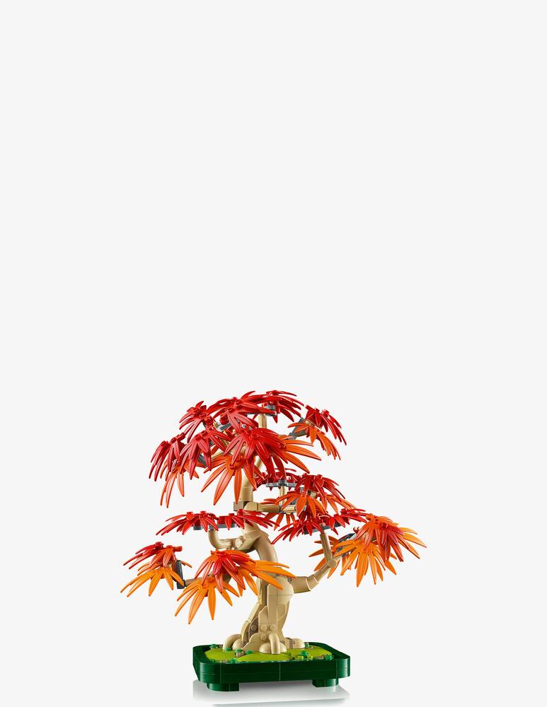 rinascente LEGO Botanicals Japanese Red Maple Bonsai Tree
