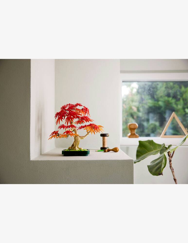 rinascente LEGO Botanicals Japanese Red Maple Bonsai Tree