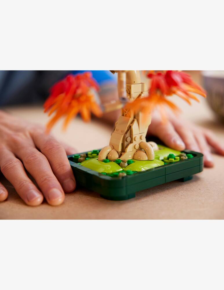 rinascente LEGO Botanicals Japanese Red Maple Bonsai Tree