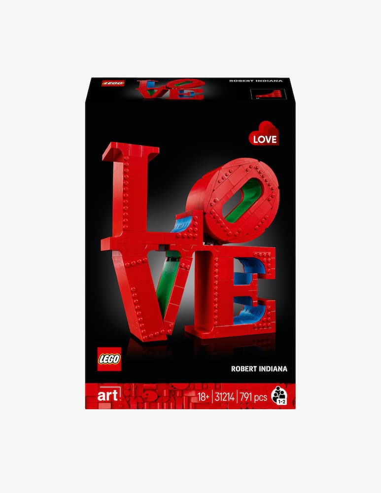 rinascente LEGO ART Love Art