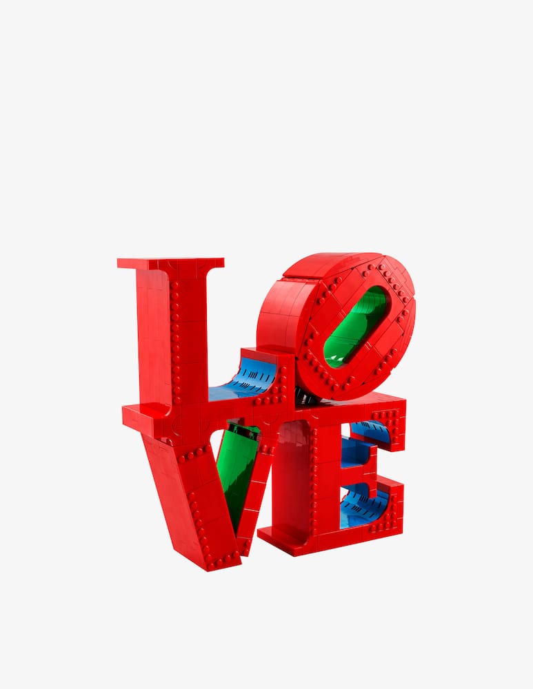 rinascente LEGO ART Love Art