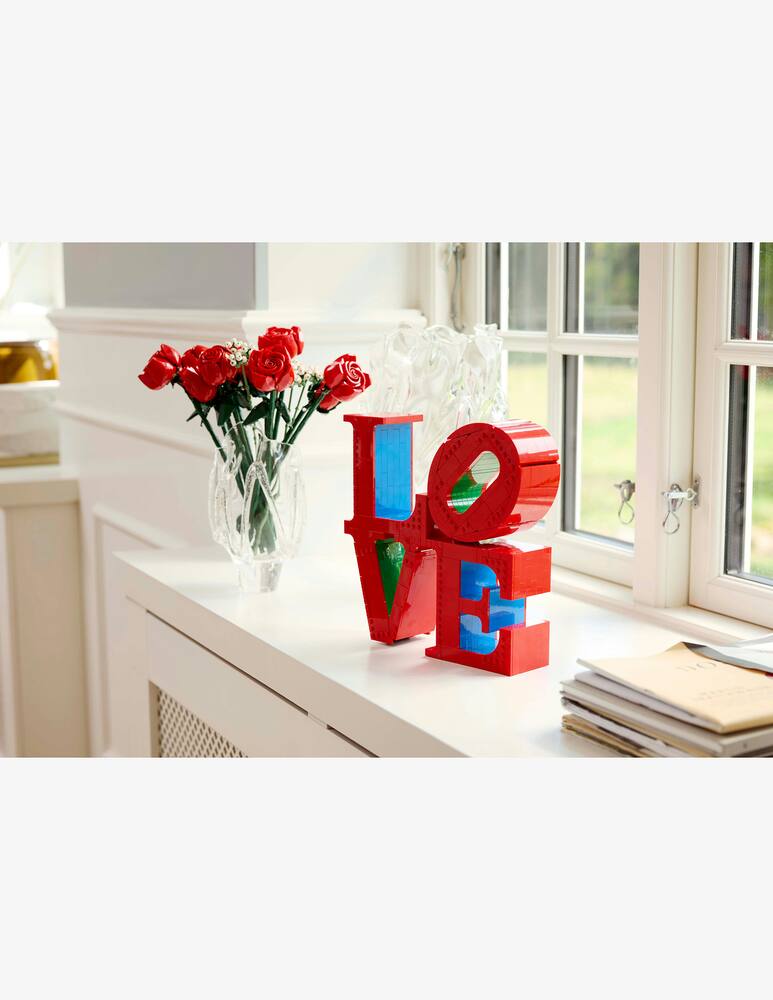 rinascente LEGO ART Love Art