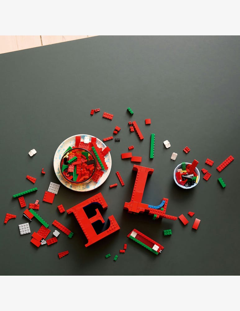 rinascente LEGO ART Love Art