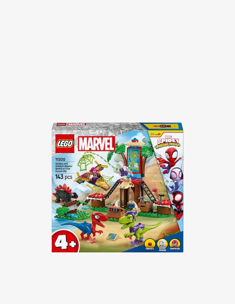 LEGO Spidey and Gobby's Raptor Battle at Tree House HQ - immagine 1 LEGO Spidey and Gobby's Raptor Battle at Tree House HQ - immagine 1