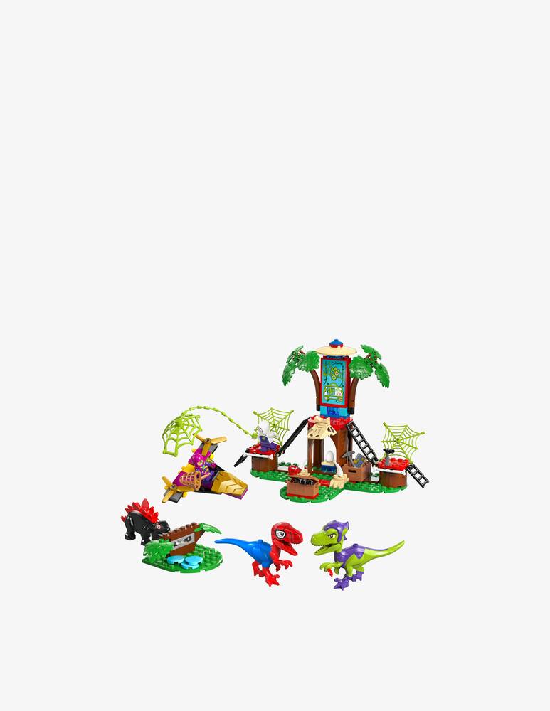 rinascente LEGO Spidey and Gobby's Raptor Battle at Tree House HQ
