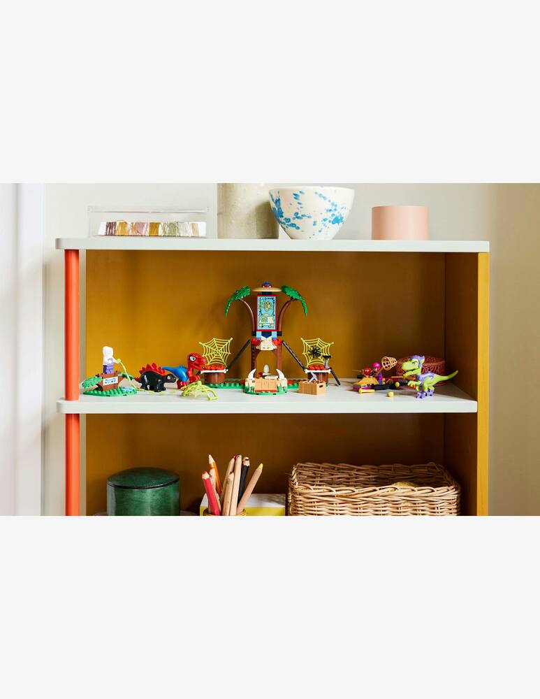 rinascente LEGO Spidey and Gobby's Raptor Battle at Tree House HQ