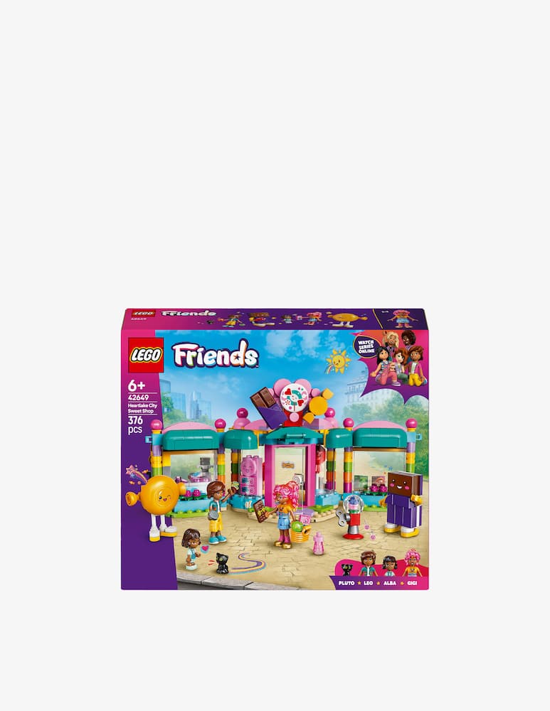 LEGO Friends Negozio di dolciumi di Heartlake City - immagine 1 LEGO Friends Negozio di dolciumi di Heartlake City - immagine 1