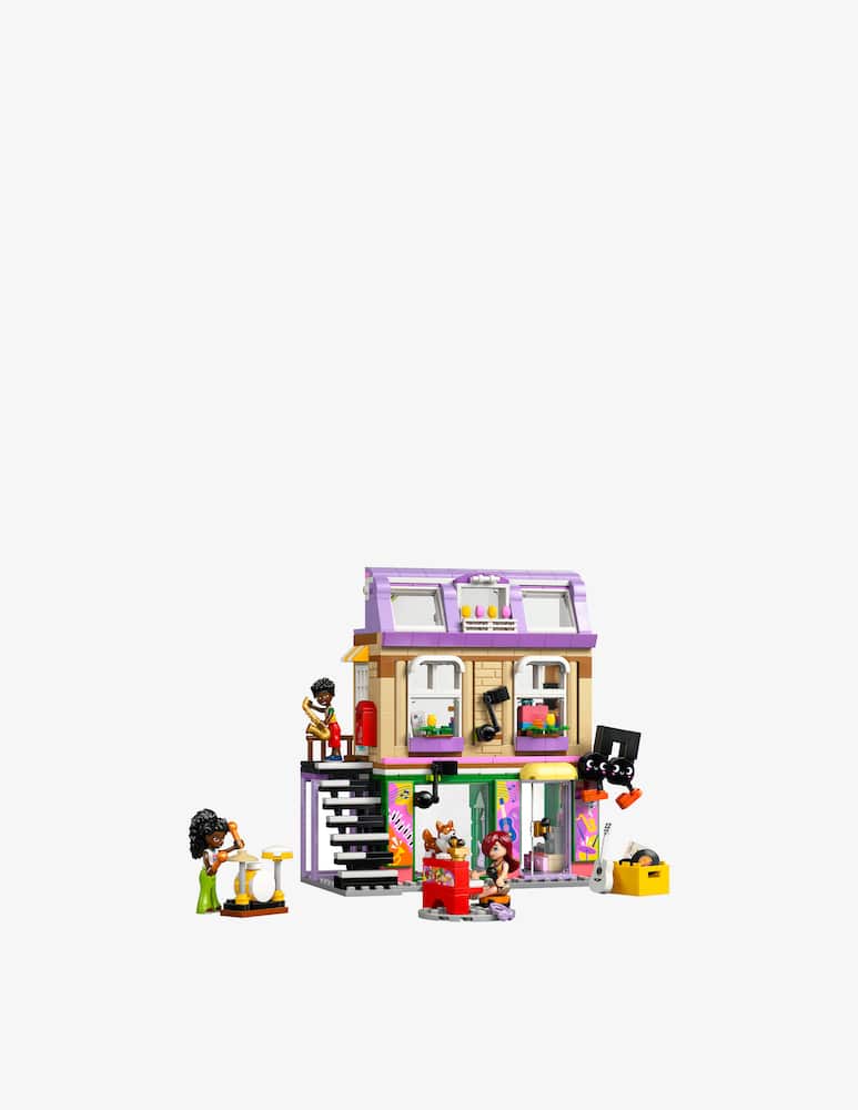 LEGO Friends Negozio di musica e appartamento - immagine 2 LEGO Friends Negozio di musica e appartamento - immagine 2