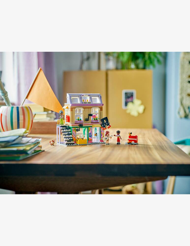rinascente LEGO Friends Negozio di musica e appartamento
