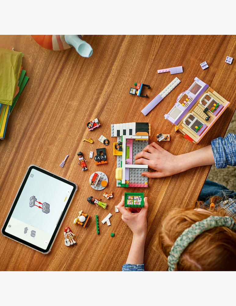 rinascente LEGO Friends Negozio di musica e appartamento