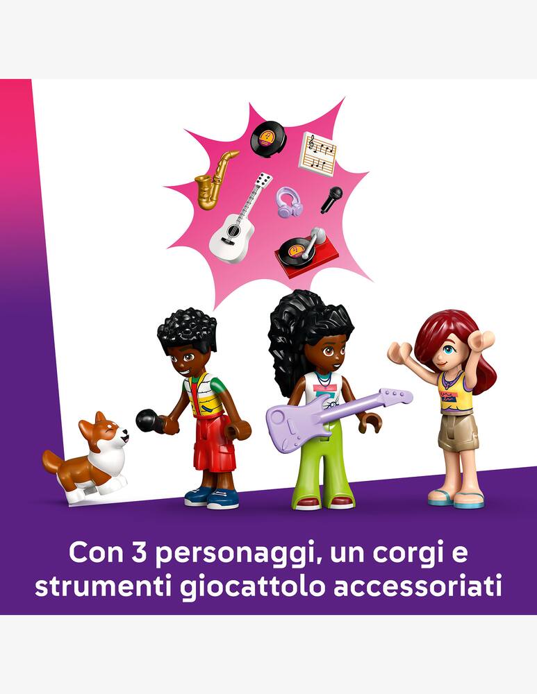 rinascente LEGO Friends Negozio di musica e appartamento
