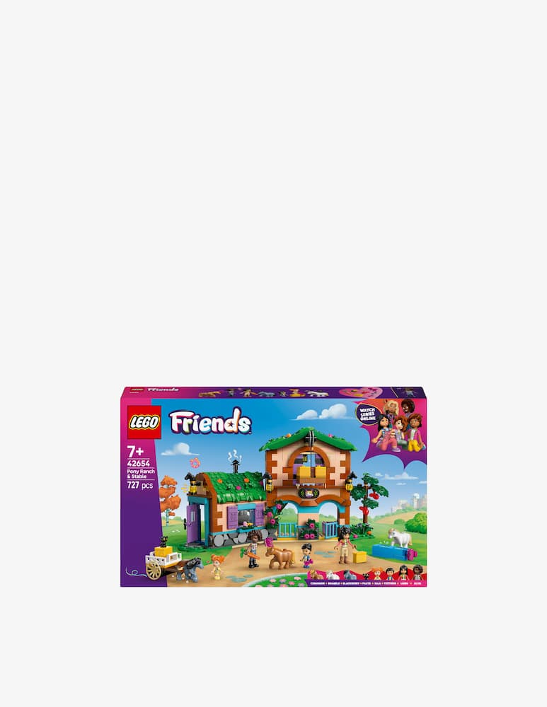 LEGO Friends Ranch e scuderia dei pony - immagine 1