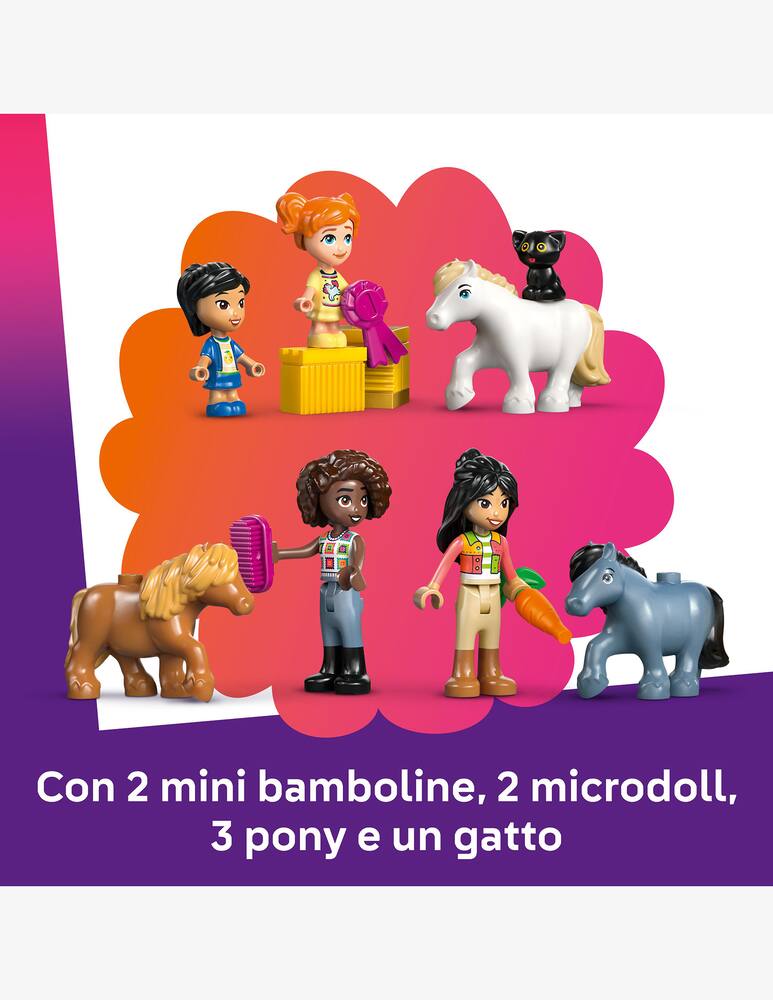 rinascente LEGO Friends Ranch e scuderia dei pony
