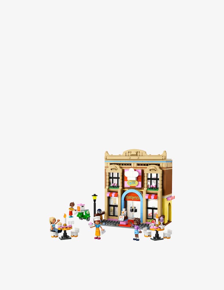 rinascente LEGO Friends Restaurant and Cooking School