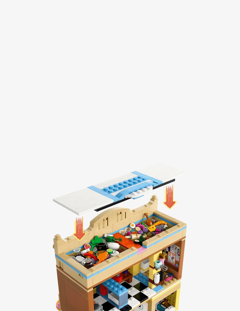 rinascente LEGO Friends Restaurant and Cooking School