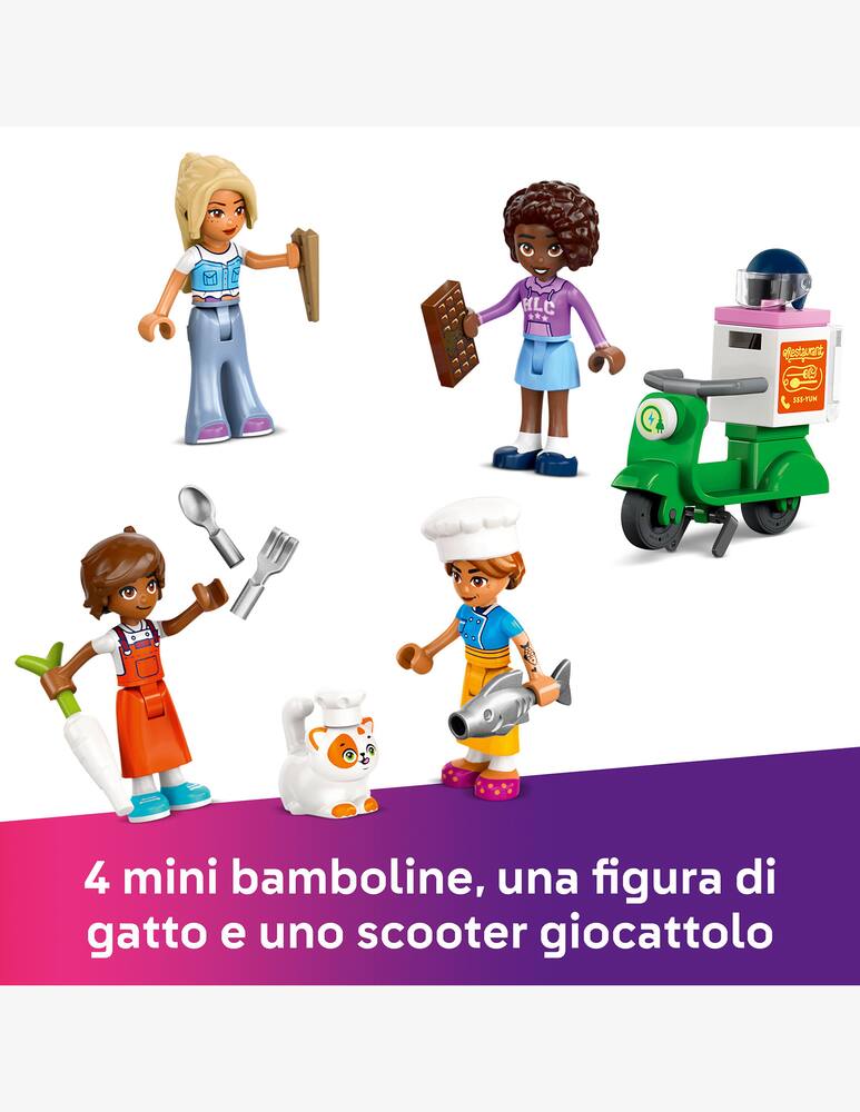 rinascente LEGO Friends Restaurant and Cooking School