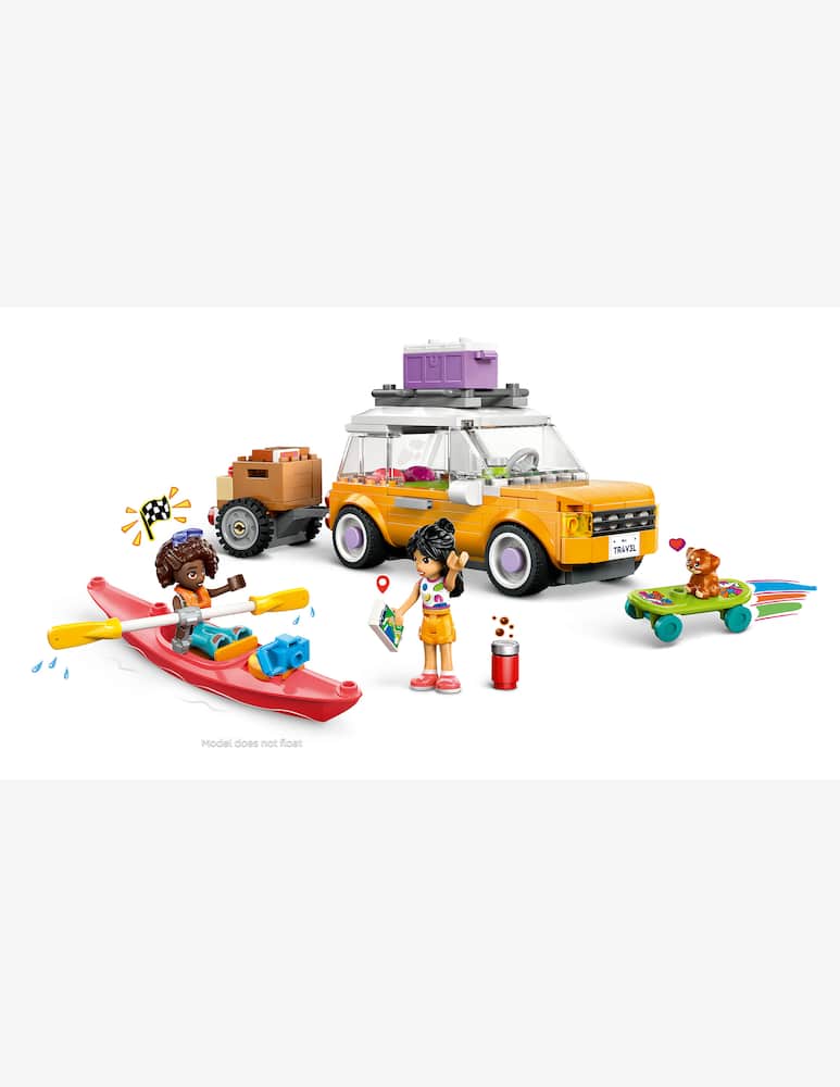 rinascente LEGO Friends Friendship Road-Trip Travel Car