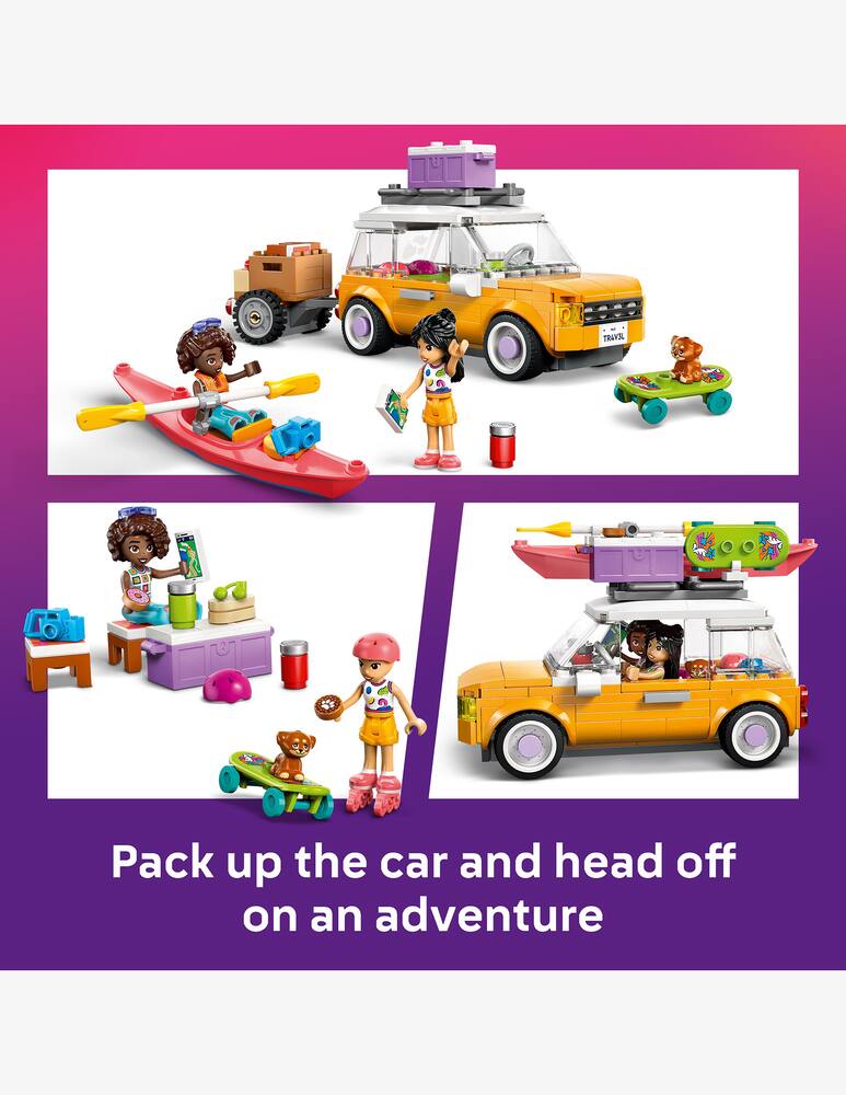 rinascente LEGO Friends Friendship Road-Trip Travel Car