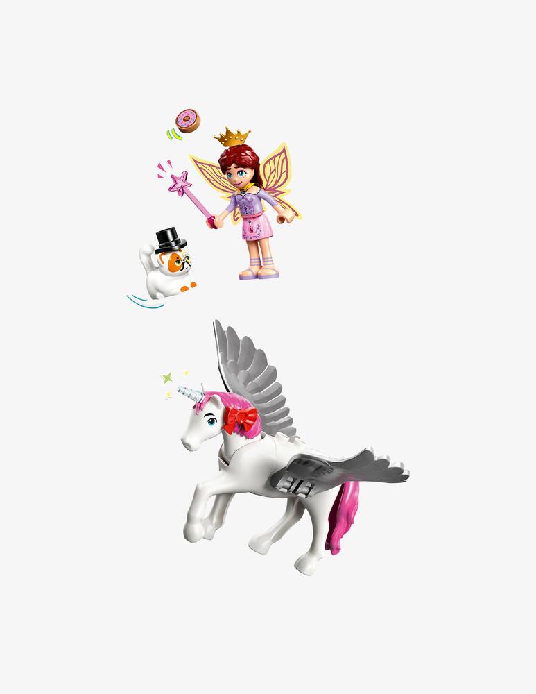rinascente LEGO Friends Party in costume con unicorno e fatina