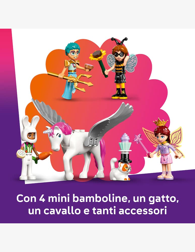 LEGO Friends Party in costume con unicorno e fatina - immagine 5 LEGO Friends Party in costume con unicorno e fatina - immagine 5