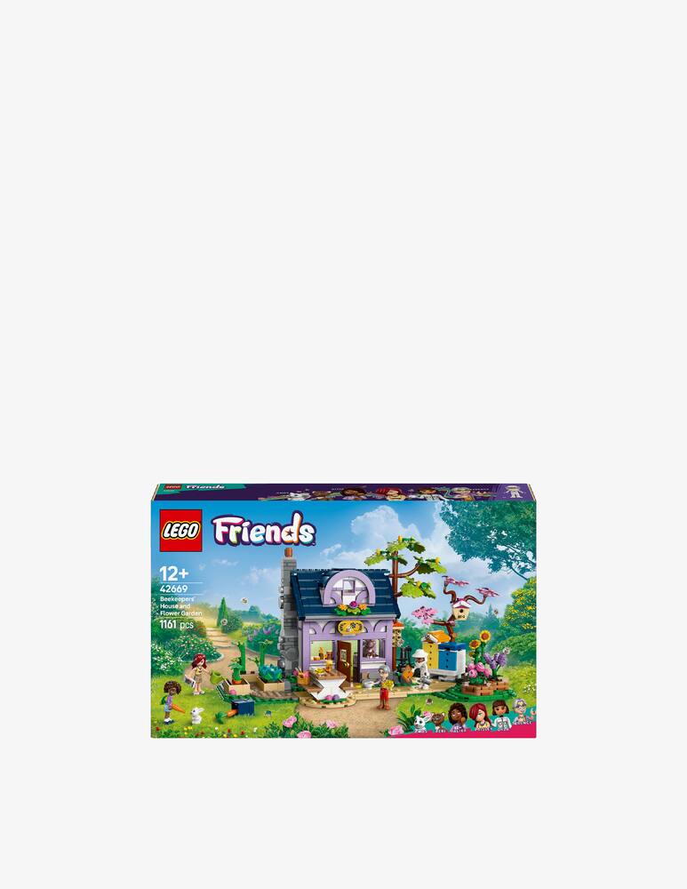 rinascente LEGO Friends Casa degli apicoltori e giardino fiorito