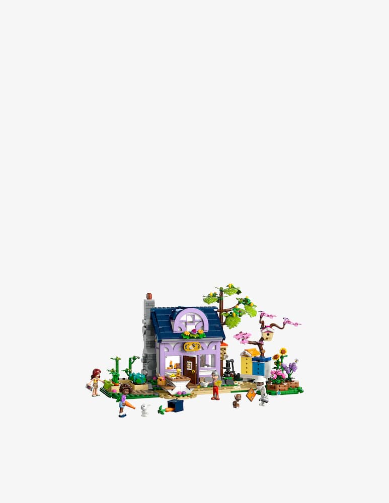 LEGO Friends Casa degli apicoltori e giardino fiorito - immagine 2 LEGO Friends Casa degli apicoltori e giardino fiorito - immagine 2