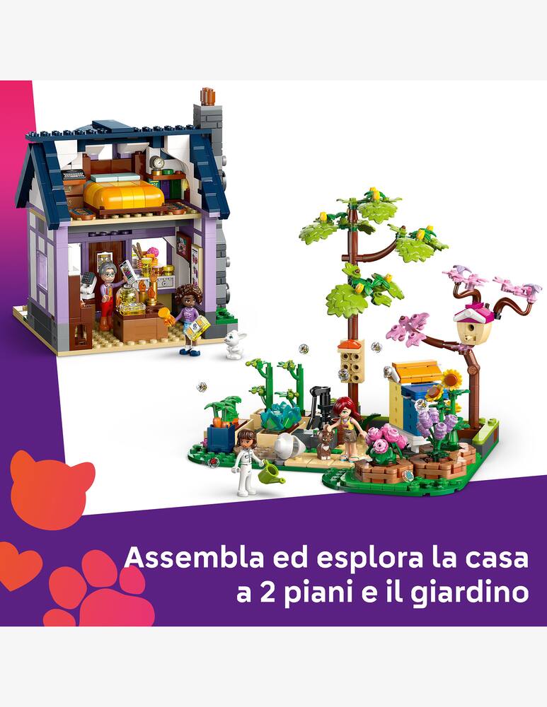 rinascente LEGO Friends Casa degli apicoltori e giardino fiorito