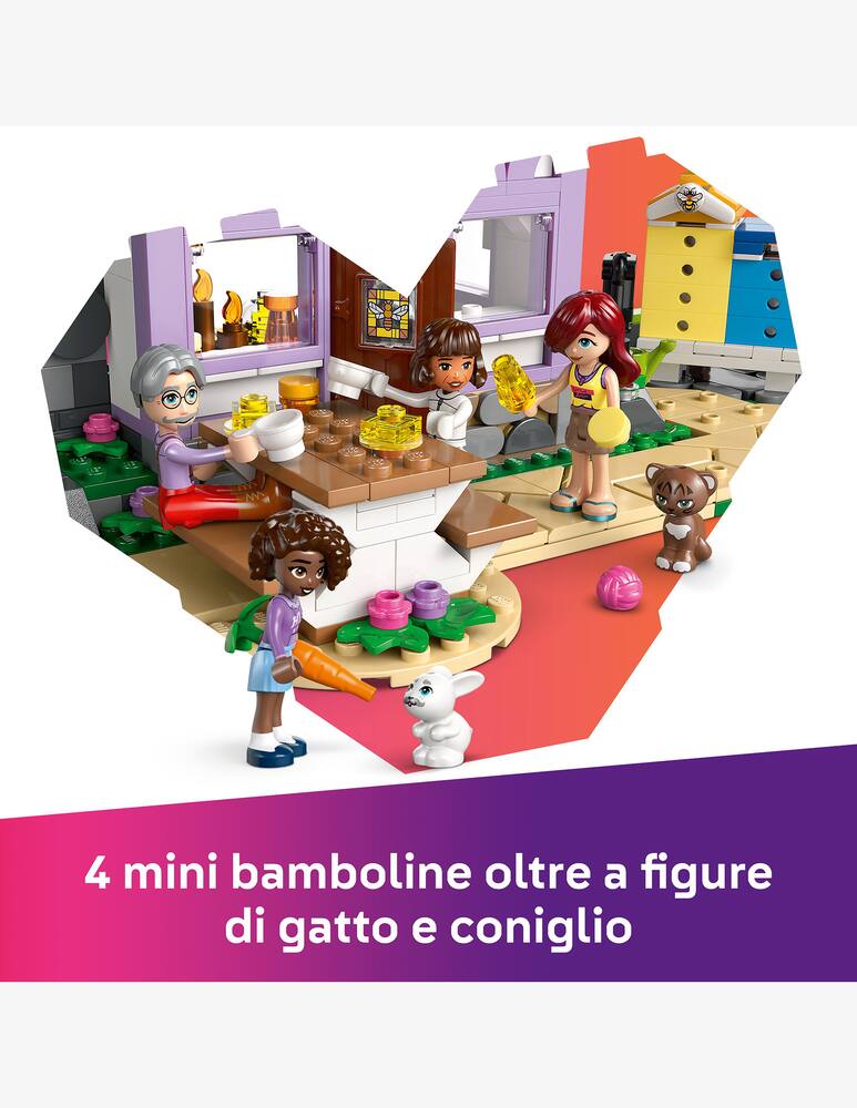 LEGO Friends Casa degli apicoltori e giardino fiorito - immagine 6 LEGO Friends Casa degli apicoltori e giardino fiorito - immagine 6