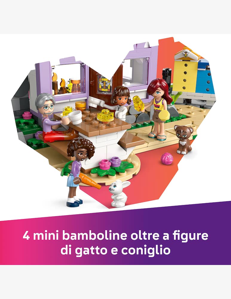 rinascente LEGO Friends Casa degli apicoltori e giardino fiorito