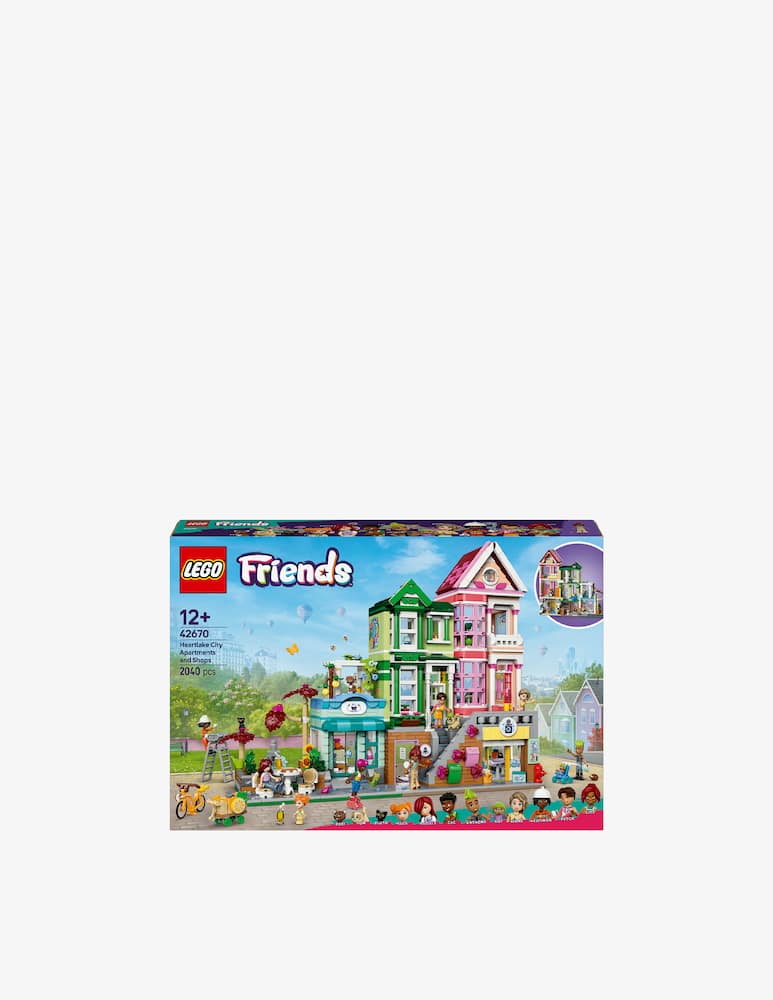 rinascente LEGO Friends Appartamenti e negozi di Heartlake City