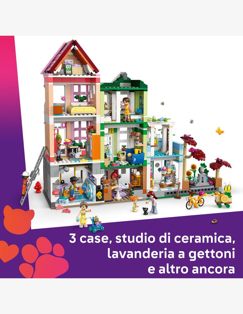 rinascente LEGO Friends Appartamenti e negozi di Heartlake City