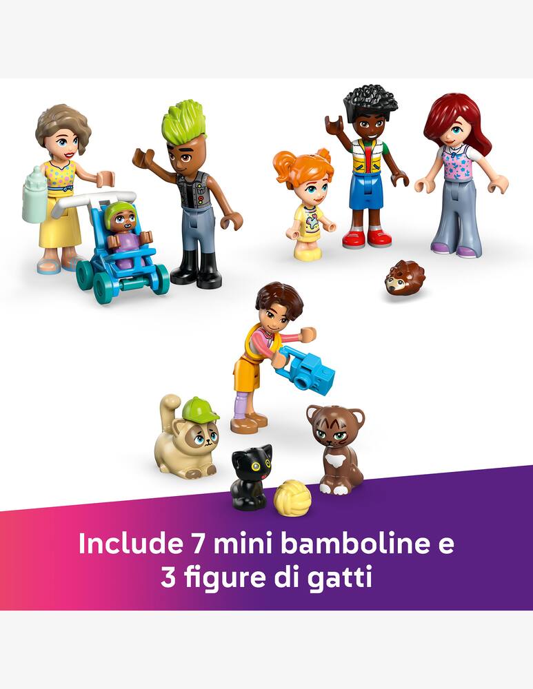 rinascente LEGO Friends Appartamenti e negozi di Heartlake City