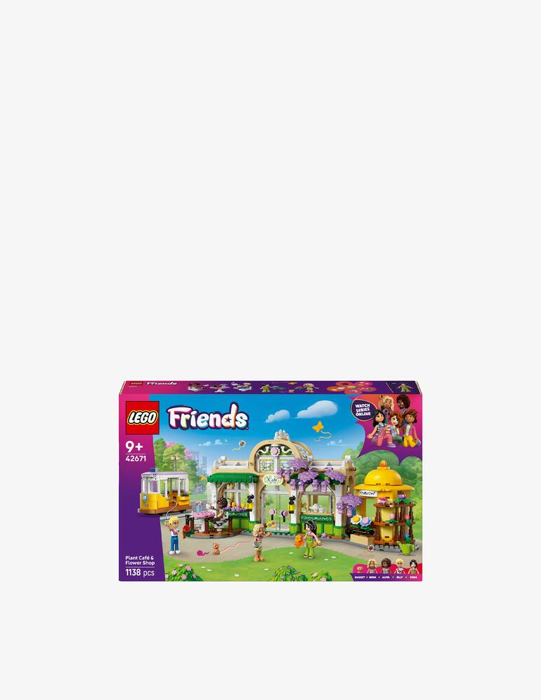 LEGO Friends Caffè delle piante e Negozio di fiori - immagine 1 LEGO Friends Caffè delle piante e Negozio di fiori - immagine 1