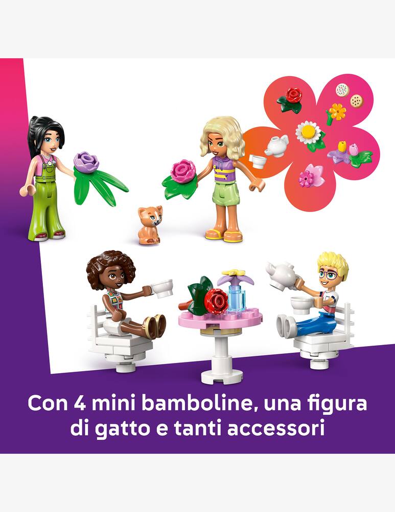 LEGO Friends Caffè delle piante e Negozio di fiori - immagine 5 LEGO Friends Caffè delle piante e Negozio di fiori - immagine 5