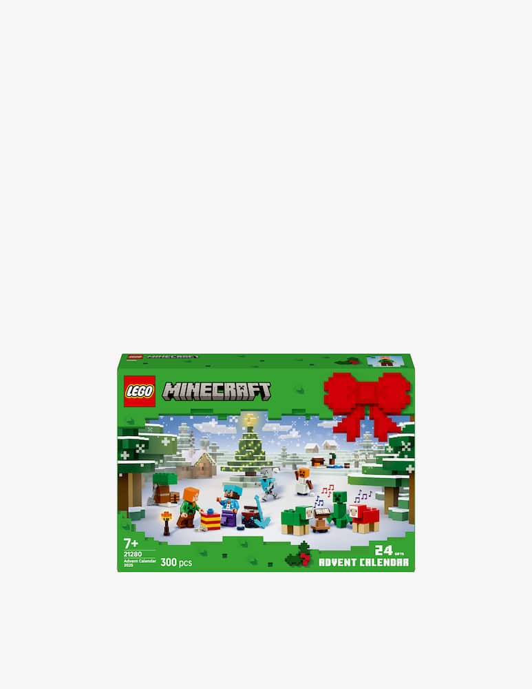 rinascente LEGO Minecraft Advent Calendar 2025