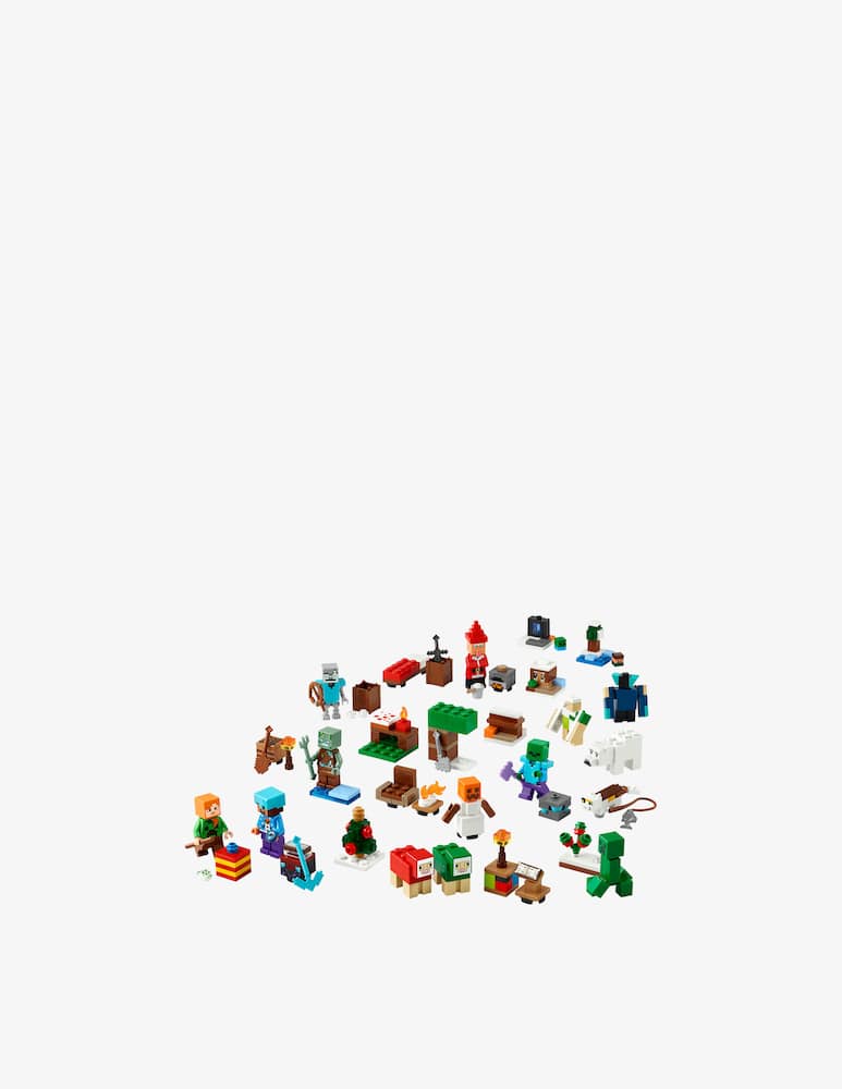 rinascente LEGO Minecraft Advent Calendar 2025