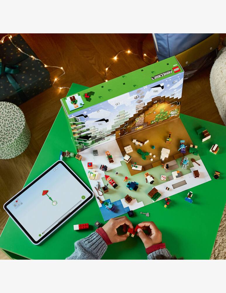 rinascente LEGO Minecraft Advent Calendar 2025