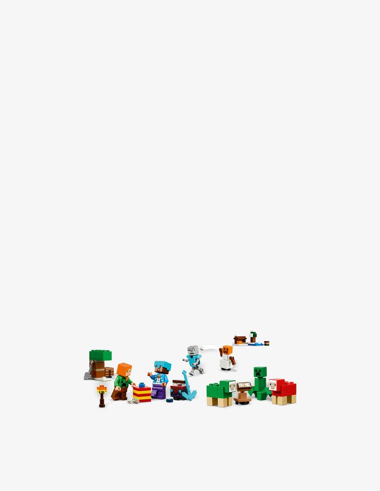 rinascente LEGO Minecraft Advent Calendar 2025