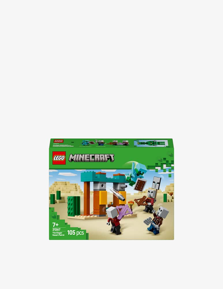 LEGO Minecraft Pattuglia nel deserto della bestia - immagine 1 LEGO Minecraft Pattuglia nel deserto della bestia - immagine 1