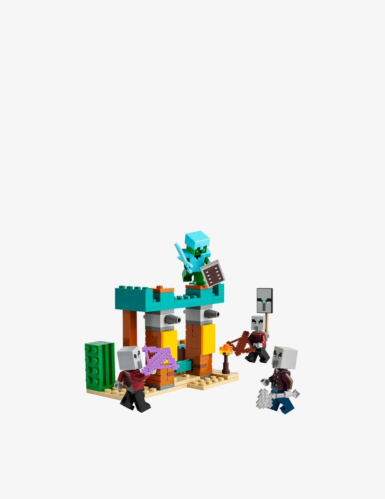 rinascente LEGO Minecraft The Illager Desert Patrol