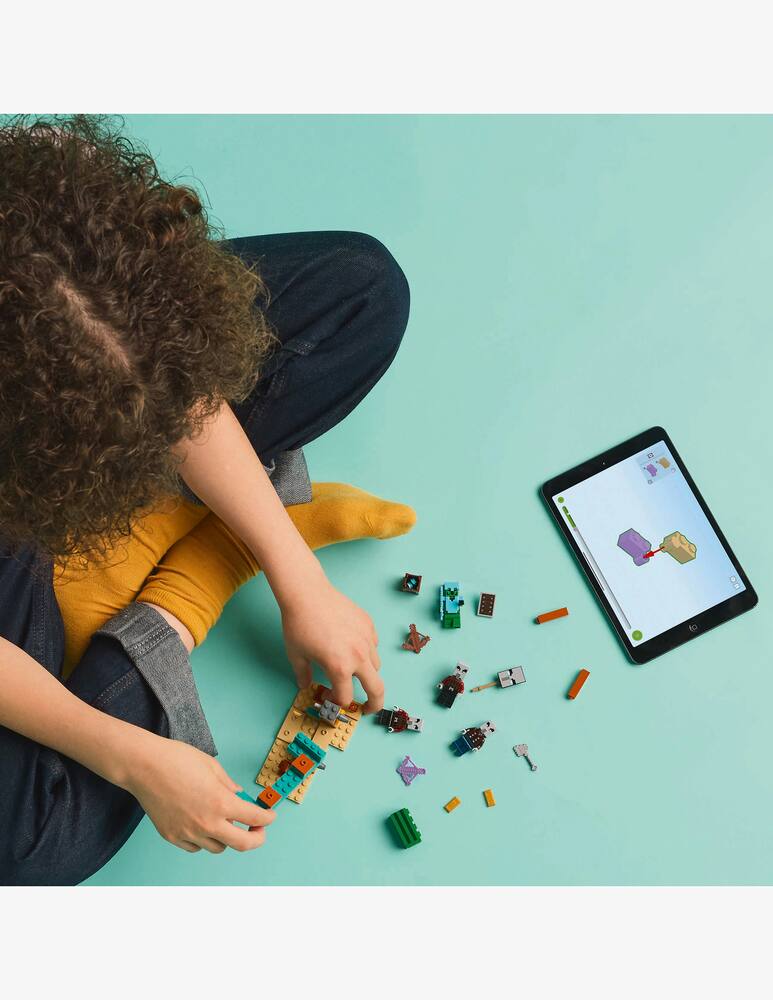 rinascente LEGO Minecraft The Illager Desert Patrol