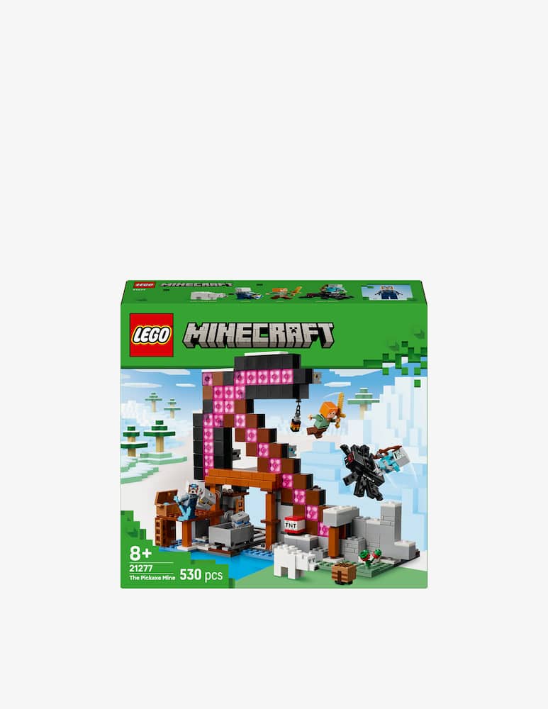 rinascente LEGO Minecraft The Pickaxe Mine