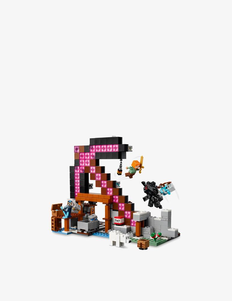 rinascente LEGO Minecraft The Pickaxe Mine
