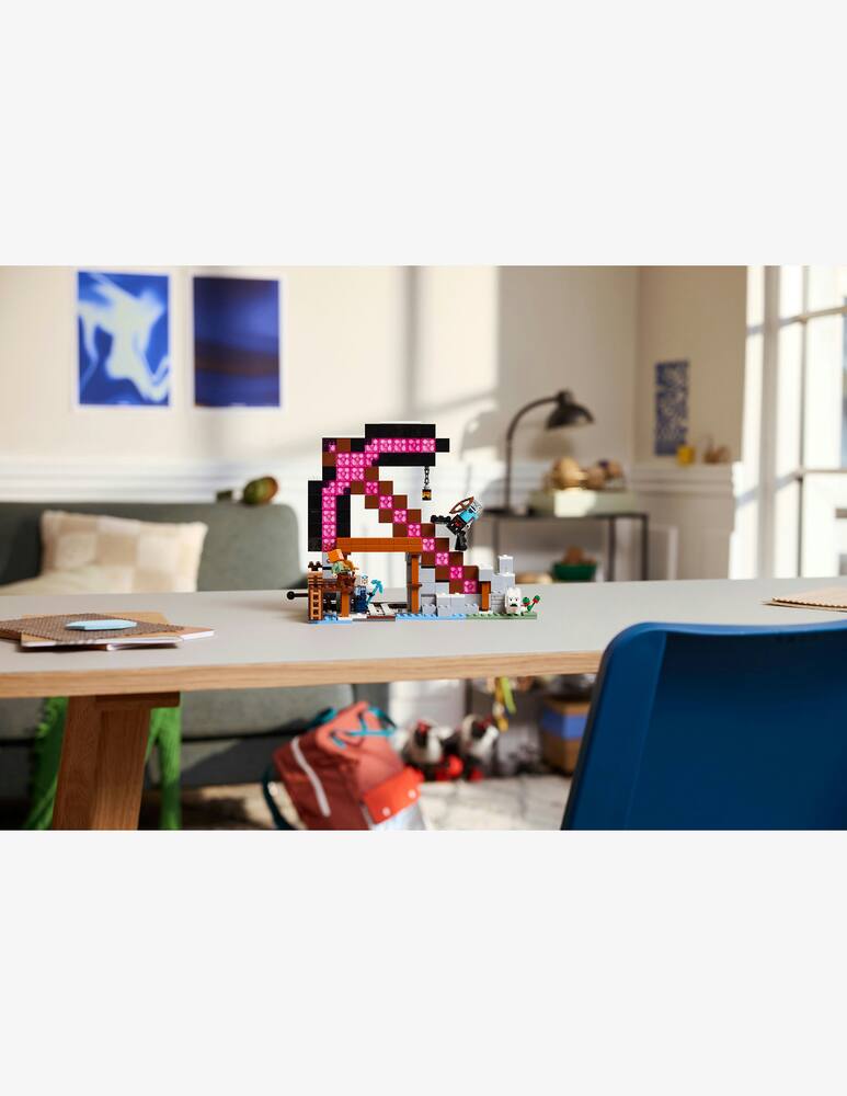 rinascente LEGO Minecraft The Pickaxe Mine